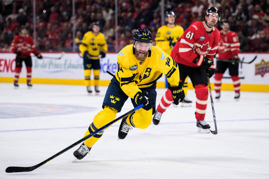 Mattias Ekholm of Sweden