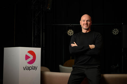 Erik Westberg, Sportchef Viaplay, poserar för porträtt