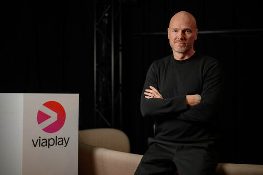 Erik Westberg, Sportchef Viaplay, poserar för porträtt