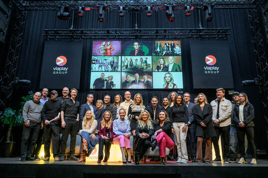 Tv-personligheter från Viaplay Groups sändningar