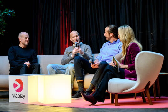 Erik Westberg, Sportchef Viaplay, Fredrik Ljungberg och