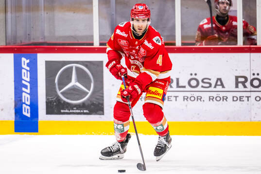 Kalmars Trevor Cosgrove