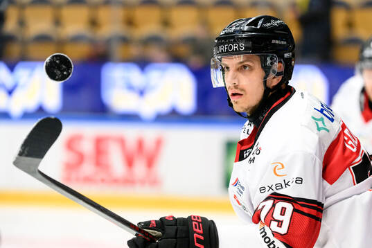 Malmö Redhawks Jakub Galvas