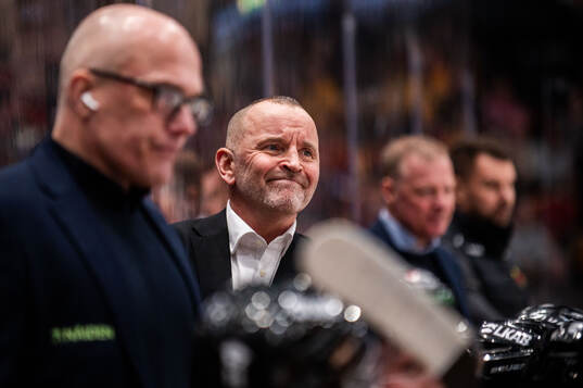 Luleås tränare Thomas Berglund