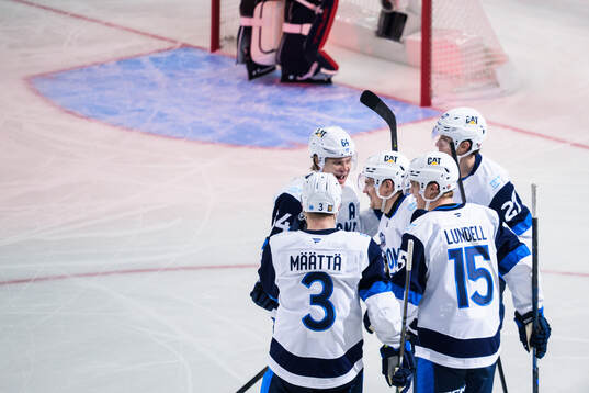 Olli Määttä, Mikael Granlund, Henri Jokiharju, Anton