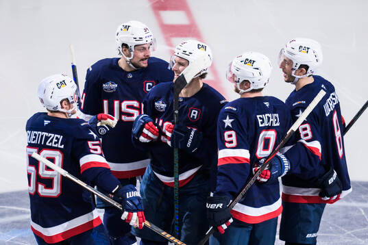 Jake Guentzel, Auston Matthews, Matthew Tkachuk, Jack