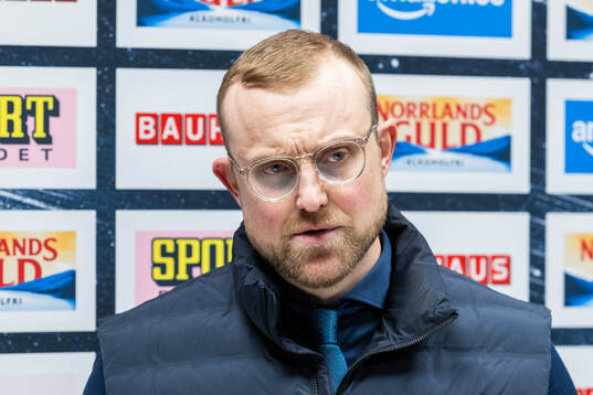 Linköpings assisterande tränare Jeff Jakobs