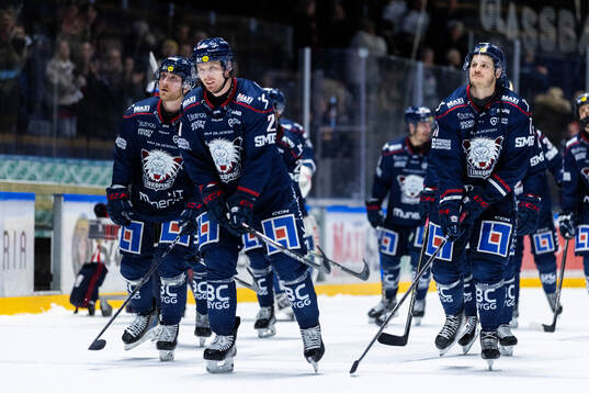 Linköpings Linus Hultström, Christoffer Ehn och Henrik