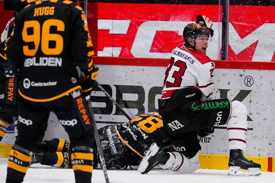 Skellefteås Oskar Nilsson och Örebros Christopher