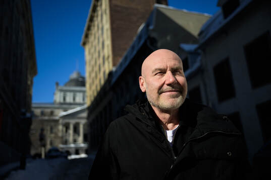 Niklas Holmgren, expertkommentator på Viaplay