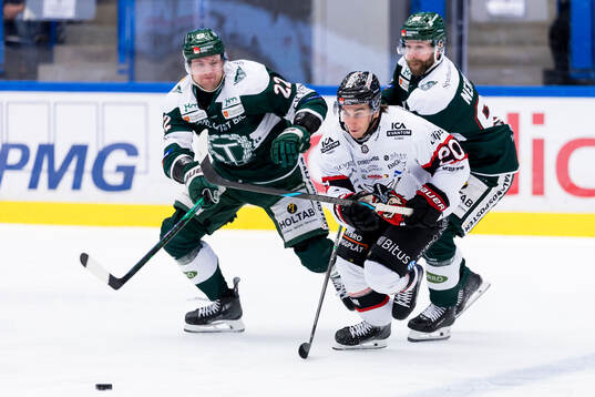 Tingsryds Oliver Bohm och Nybros Juho Liuksiala