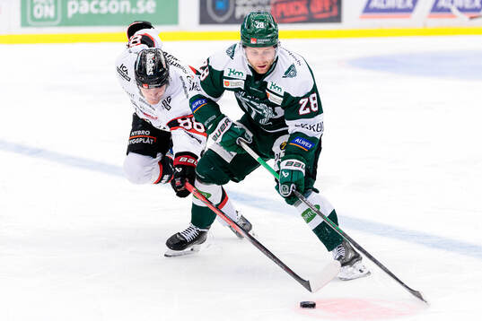 Nybros Maksim Semjonov och Tingsryds William Fransson