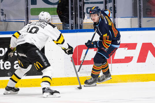 Djurgårdens Melvin Wersäll