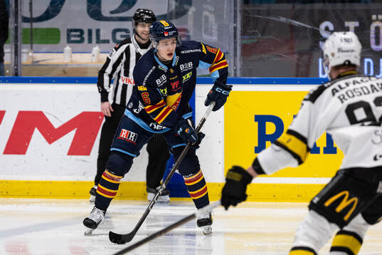 Djurgårdens Mattias Hävelid