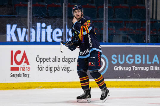 Djurgårdens Max Krogdahl