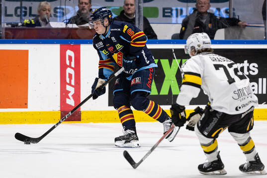 Djurgårdens Mattias Hävelid