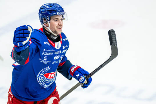 Oskarshamns Michael Joyaux jublar