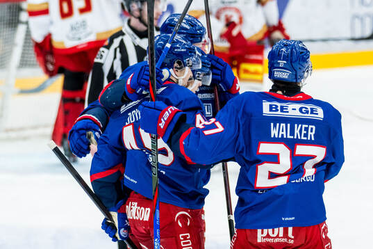 Oskarshamns Michael Joyaux jublar