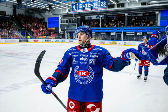 Oskarshamns Michael Joyaux jublar