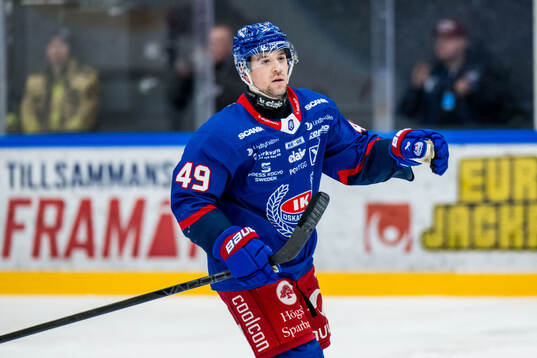 Oskarshamns Michael Joyaux jublar