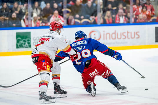 Kalmars Trevor Cosgrove och Oskarshamns Georg Weigelt