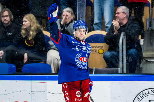 Oskarshamns Michael Joyaux jublar