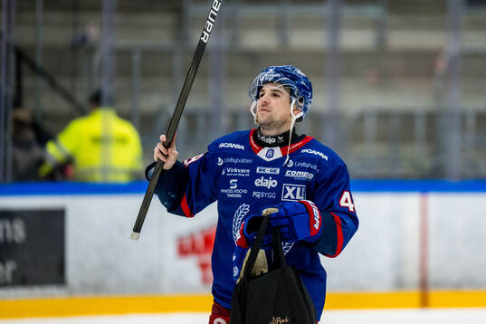 Oskarshamns Michael Joyaux jublar