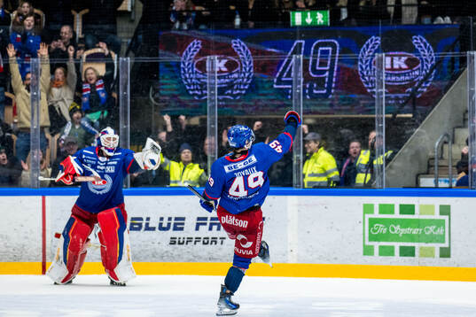 Oskarshamns Michael Joyaux jublar