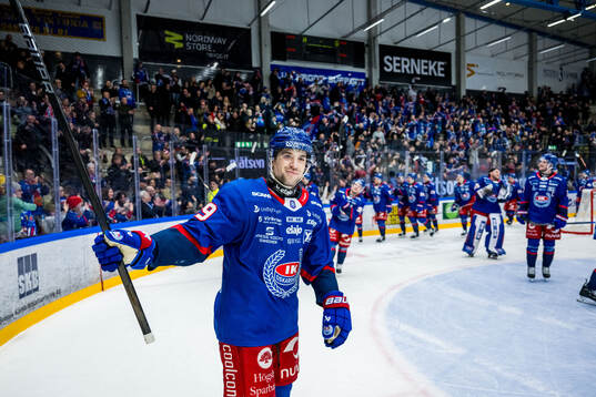 Oskarshamns Michael Joyaux jublar