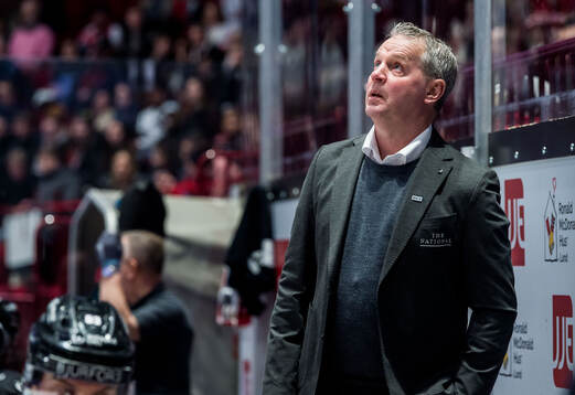 Malmö Redhawks assisterande tränare Jens Nielsen