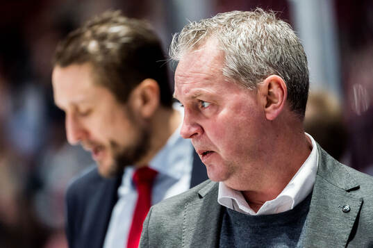 Malmö Redhawks assisterande tränare Jens Nielsen