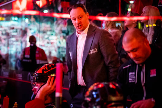 Örebros assisterande tränare Marcus Weinstock