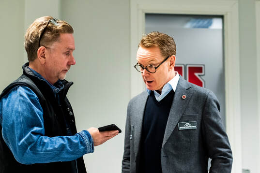 Örebros tränare Niklas Eriksson