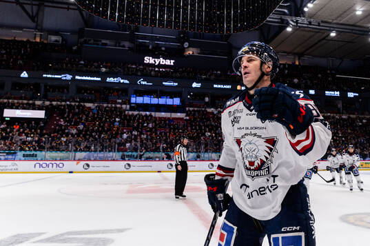 Linköpings Lance Bouma jublar