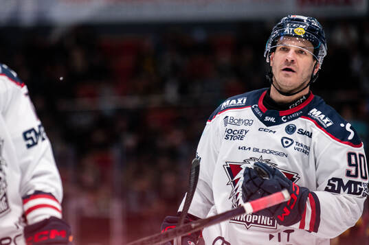 Linköpings Lance Bouma