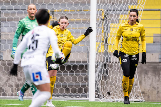 Elfsborgs Hanna Gunnarsson