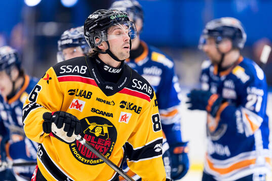 Luleås Mathias Bromé deppar