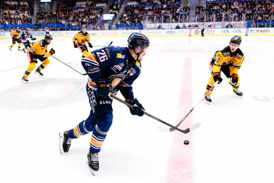 Växjös Emil Larsson och Luleås Jesper Sellgren
