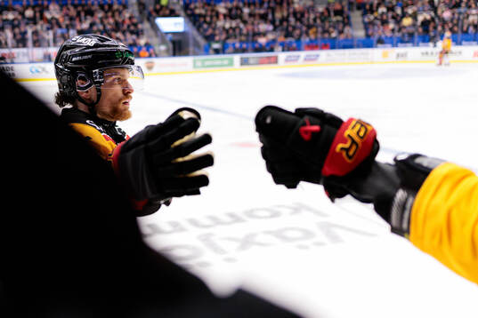 Luleås Brendan Shinnimin jublar