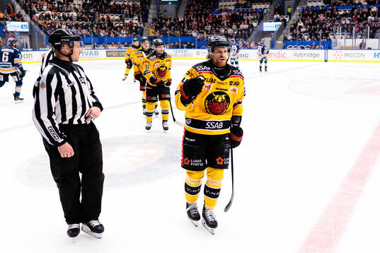 Luleås Brendan Shinnimin jublar