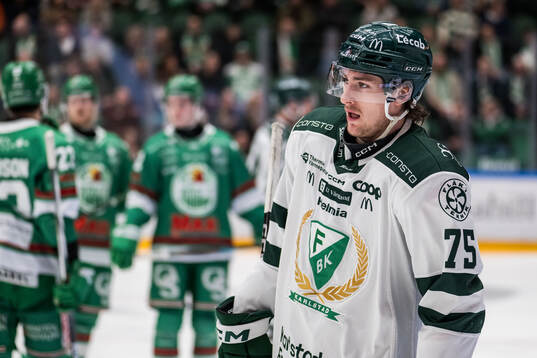 Färjestads Jeremy Salvas Groleau