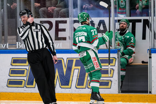 Rögles Jesper Pettersson och Michael Kapla