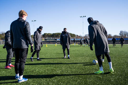 Landskronas Allen Smajic