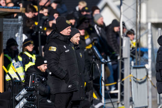 Mjällbys tränare Anders Torstensson