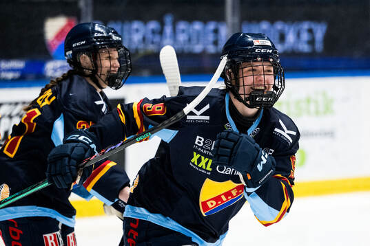 Djurgårdens Linnea Natt Och Dag jublar