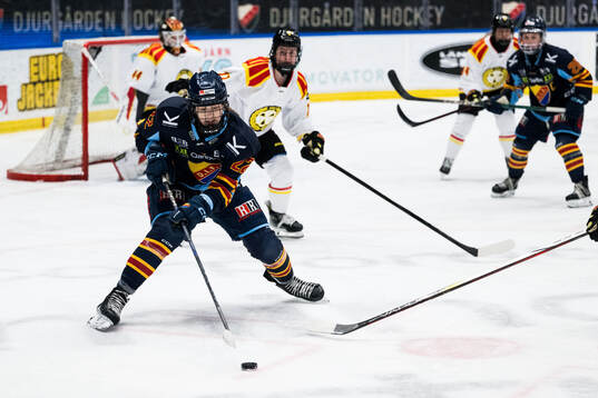 Djurgårdens Tereza Plosova