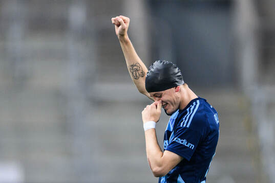 Djurgårdens Oskar Fallenius