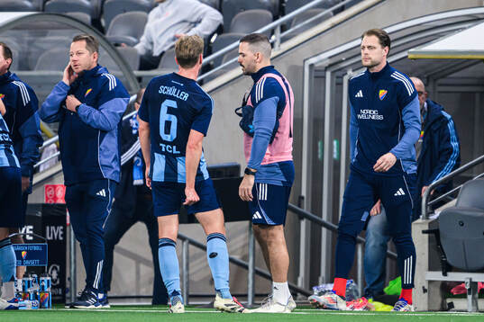 Djurgårdens Rasmus Schuller har ont