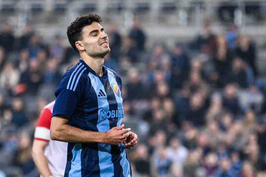 Djurgårdens Deniz Hummet