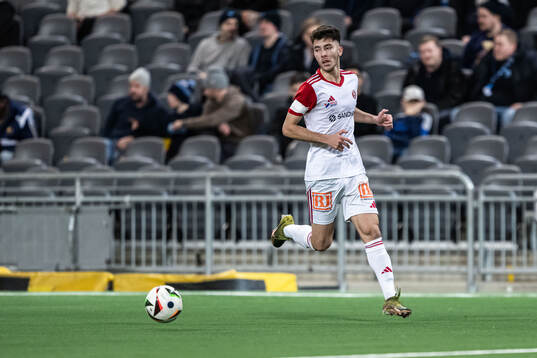 Sandvikens IFs Adam Kiani